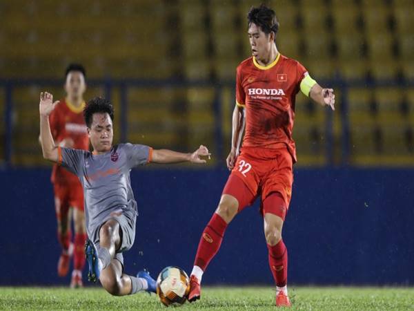 Bóng đá Việt Nam 9/2: U23 Việt Nam đánh bại U19 Bình Dương