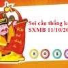Soi cầu thống kê SXMB 11/10/2022